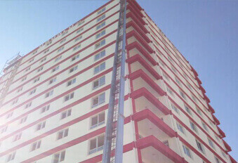 Yükselen modüler asansör